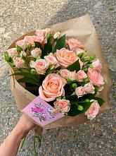 Букет цветов из:  Розы #REPLACE_PRED# Кули