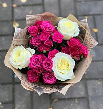 Букет цветов из:  Розы в Кули