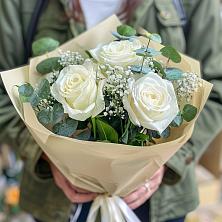 Букет цветов из:  Розы в Кули