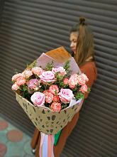 Букет цветов из:  Розы #REPLACE_PRED# Кули