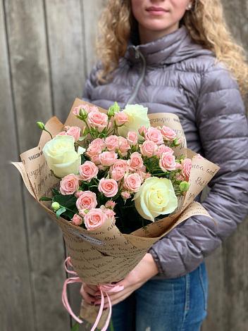 Букет цветов из: Розы в Кули