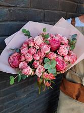 Букет цветов из:  Розы в Кули