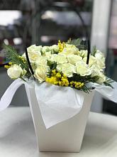 Композиция бриллиант в Кули Цветочная композиция из Розы в Кули