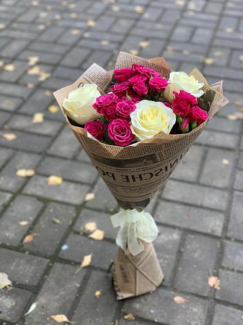 Букет цветов из: Розы в Кули