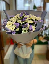 Букет цветов из:  Хризантемы #REPLACE_PRED# Кули