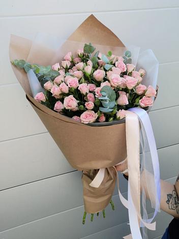 Букет цветов из: Розы в Кули